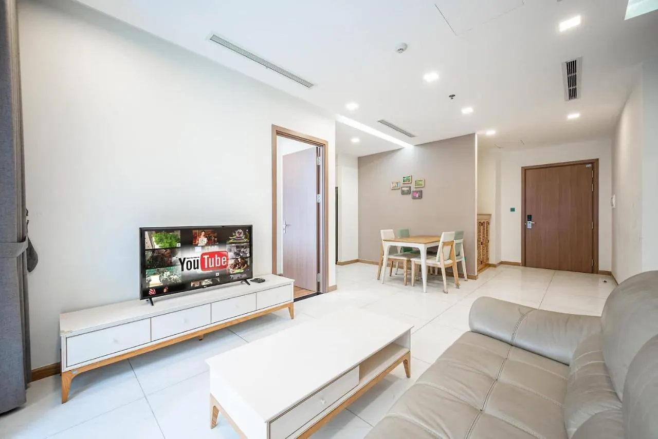 Luxury Home Apartment Ha Do Centrosa Ho Či Minovo Město Vietnam