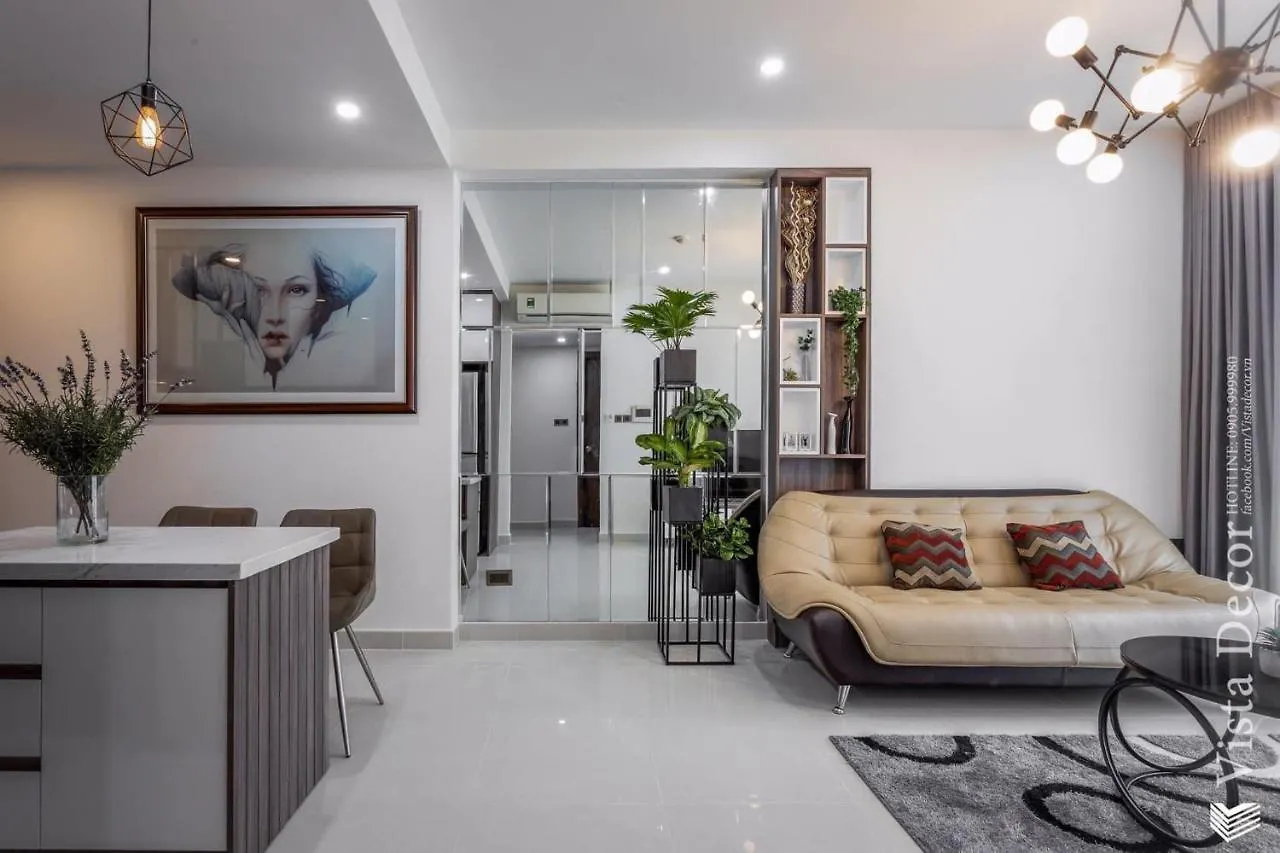 Luxury Home Apartment Ha Do Centrosa Ho Či Minovo Město 0*,  Vietnam