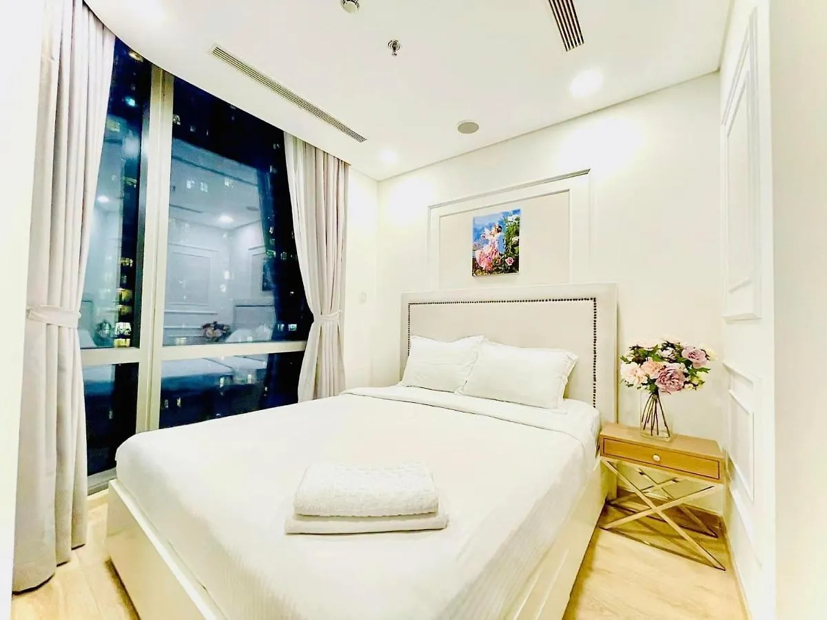 Luxury Home Apartment Ha Do Centrosa Ho Či Minovo Město