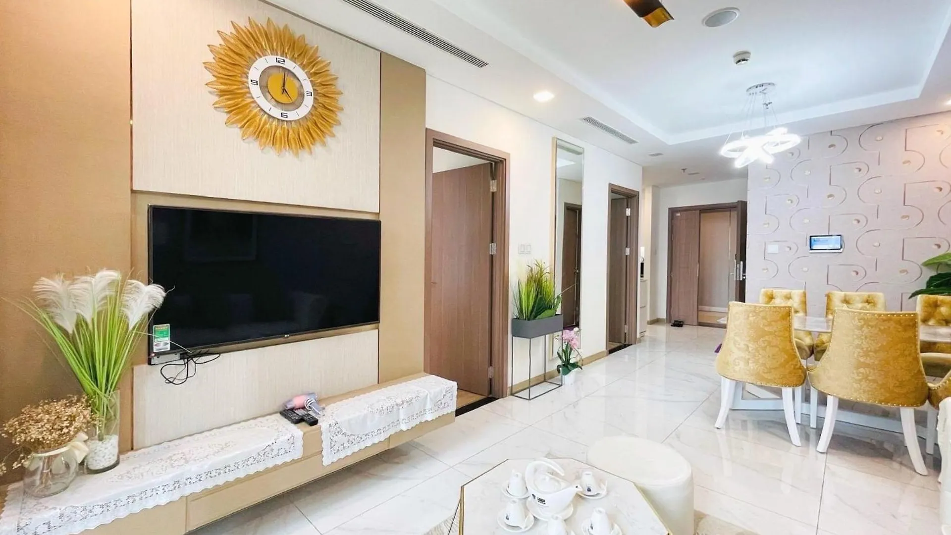Luxury Home Apartment Ha Do Centrosa Ho Či Minovo Město