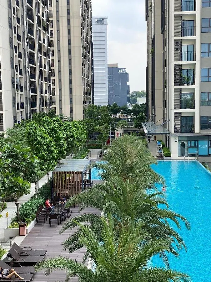 Luxury Home Apartment Ha Do Centrosa Ho Chi Minh City 0*,