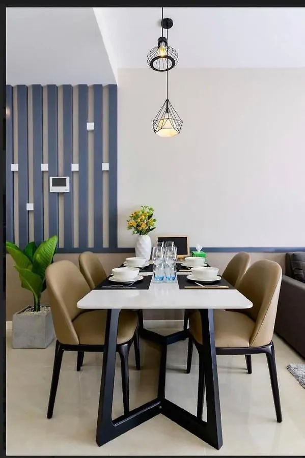 Luxury Home Apartment Ha Do Centrosa Ho Chi Minh City