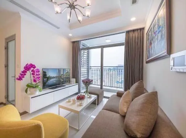 Luxury Home Apartment Ha Do Centrosa Ho Chi Minh City Vietnam
