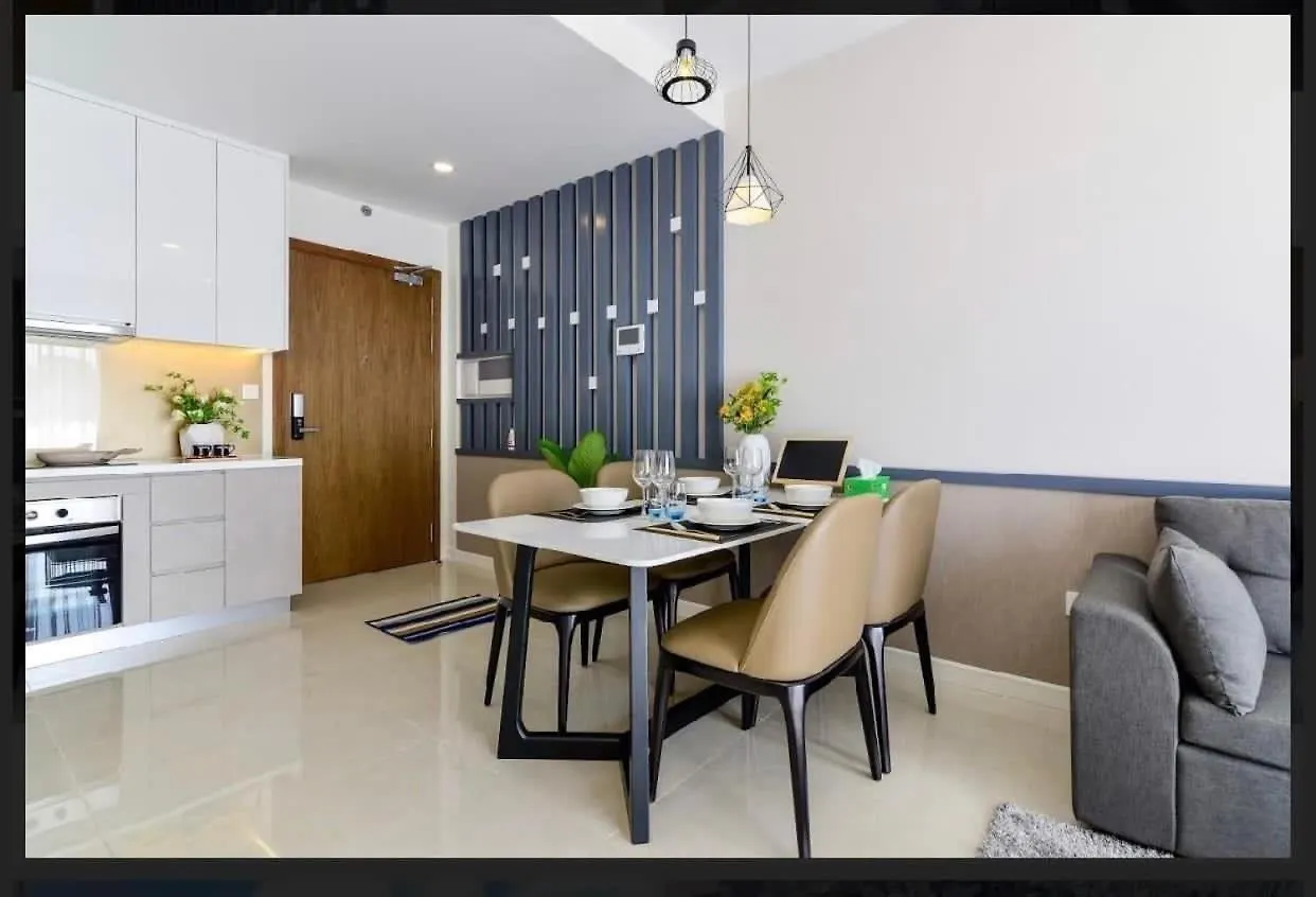 Luxury Home Apartment Ha Do Centrosa Ho Chi Minh City Vietnam