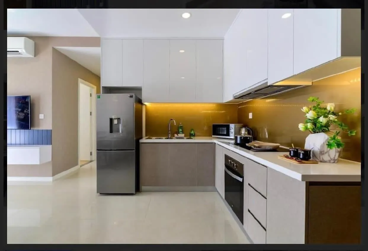 Luxury Home Apartment Ha Do Centrosa Ho Chi Minh City