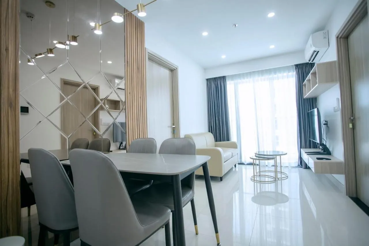Luxury Home Apartment Ha Do Centrosa Ho Chi Minh City Vietnam