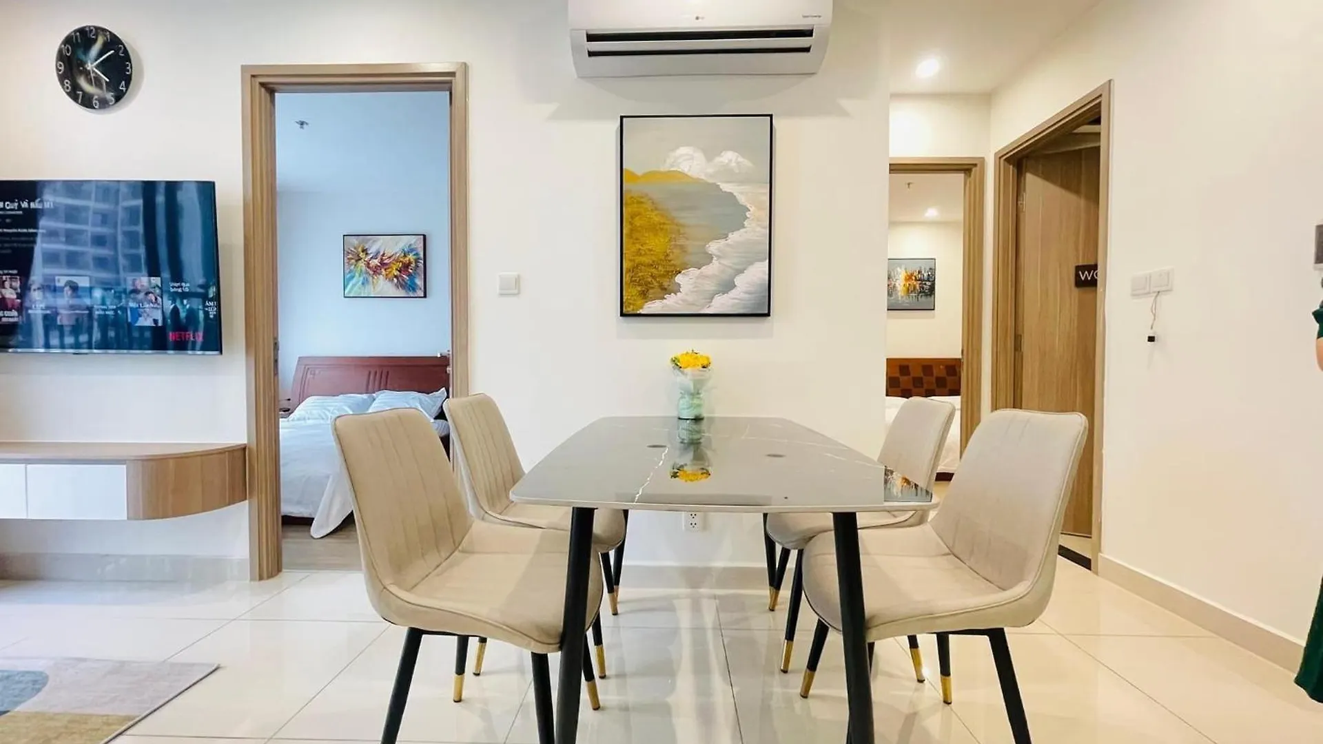 Luxury Home Apartment Ha Do Centrosa Ho Chi Minh City 0*,  Vietnam