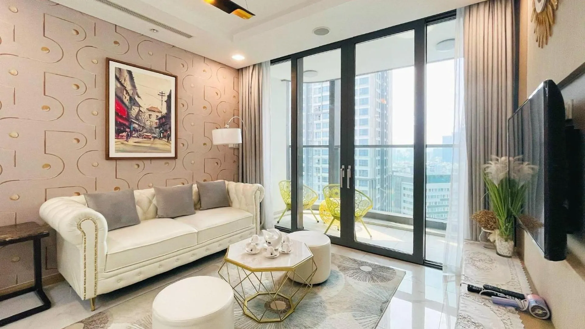 Luxury Home Apartment Ha Do Centrosa Ho Chi Minh City