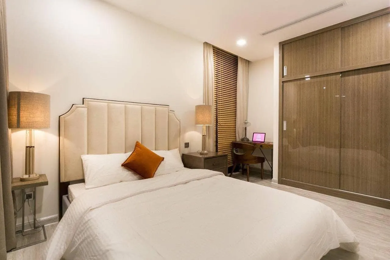 Luxury Home Apartment Ha Do Centrosa Ho Chi Minh City 0*,